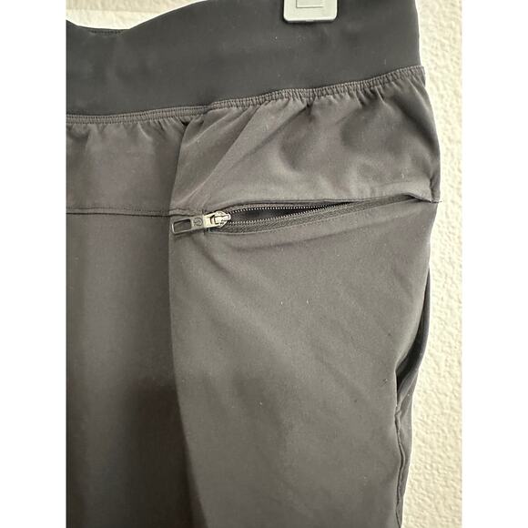 Lululemon Training T.H.E. Linerless Shorts Mens Medium Black M7AA3S 11" Inseam - Picture 6 of 12